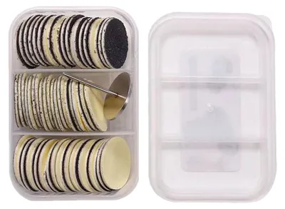 Produktbild von 60 Schleifpapier-Sets für Naturnägel