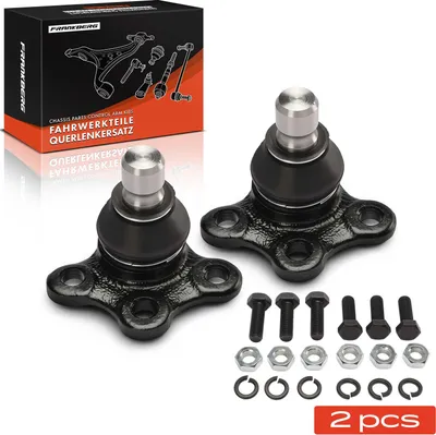 Produktbild von Frankberg 2x Traggelenk Führungsgelenk Vorderachse Links Rechts für Citroën C3 FC C2 C4 DS Peugeot 208 2003-2009