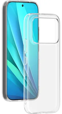 Obrázok produktu pre Silisoft, priehľadné puzdro pre Honor 600, 100% recyklovateľné