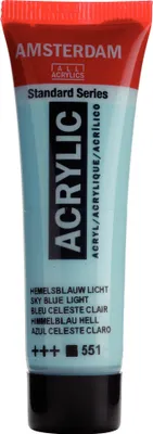 Obrázok produktu pre Amsterdam Standard Series Akrylová farba v tube 20 ml Sky Blue Light 551