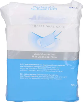 Produktbild von Attends Professional Care Waschhandschuh, 50 St HAS