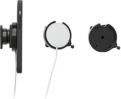 Produktbild von Brodit 216173, Handy/Smartphone, Passive Halterung, Auto, Schwarz