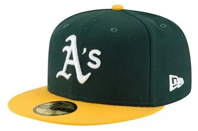 Image de Casquette MLB Oakland Athletics New Era authentic performance 59fifty vert