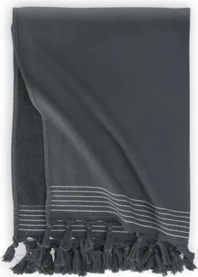 Produktbild von Walra Hamam Handtuch Soft Baumwolle (100x180cm) Anthrazit
