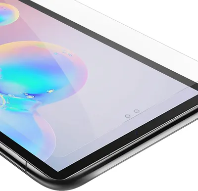 Immagine prodotto di Cadorabo pellicola blindata per Samsung Galaxy Tab S6 (10,5 pollici) in pellicola trasparente di protezione per tablet temperato
