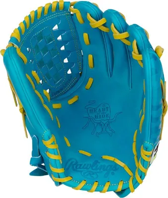 Produktbild von Rawlings PROR206CFB-11TE 12 Inch Leder Herz der Haut Baseball Pitcher Glove | Linke Hand Catch