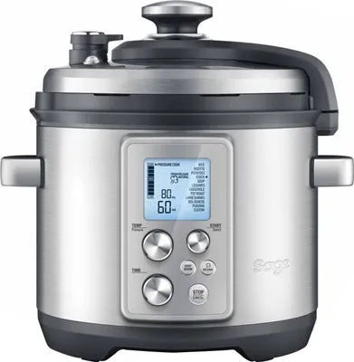 Image de Sage SPR700BSS4EEU1 Sage Multifunktionskocher Fast Slow Pro edelstahl