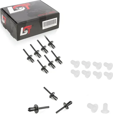 Produktbild von Türverkleidung Befestigungs Clips Spreizniete Set 20 Teilig Land Defender
