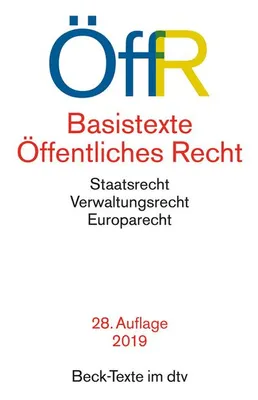 Image de Basistexte Öffentliches Recht