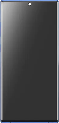 Produktbild von Samsung, Original Komplettdisplay Galaxy Note10+ LCD Touchscreen mit Gehäuse, Schwarz