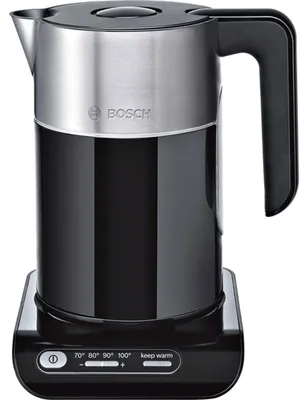 Immagine prodotto di Bosch TWK8613 electric kettle 1.5 L 2400 W Black