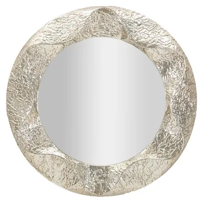 Productafbeelding van Mauro Ferretti Spiegel, model Argelux, rond, diameter 104 cm, hoogte 7 cm