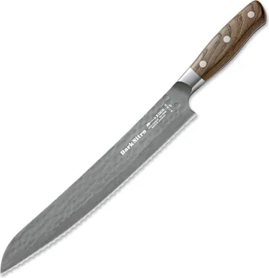 Immagine prodotto di F. DICK DarkNitro Brotmesser Brotschneider Messer mit Wellenschliff 26cm 8113962
