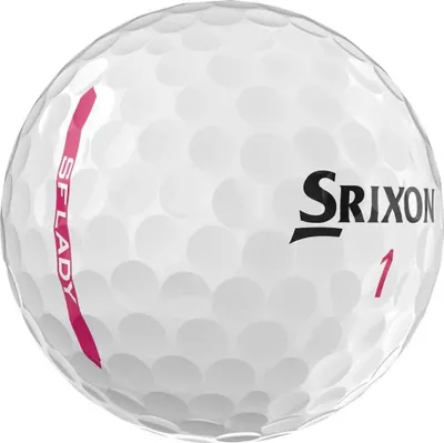 Image de Srixon Soft Feel Lady 9 Soft White 12 Balles de Golf