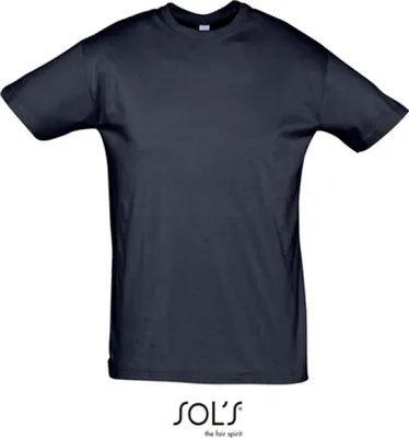Image de SOLs 11380 | Regent 150 T-Shirt Hommes - Couleur : Navy - Taille : S