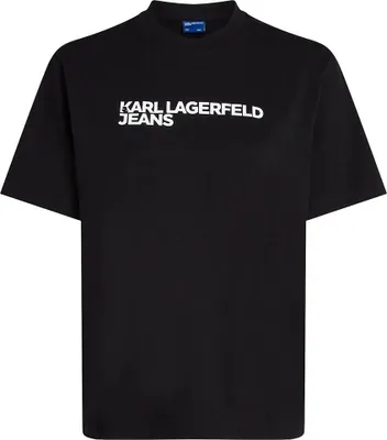 Produktbild von Karl Lagerfeld A1w17005 Kurzarm-t-shirt Schwarz XS Damen Schwarz XS