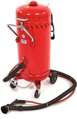 Produktbild von Sandstrahlkessel SB 28 300-750l/min 1200W Sandstrahlgerät Sandstrahler Pistole