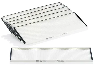 Produktbild von MANN-FILTER CU 4627-6 Innenraumfilter Pollenfilter passend für MERCEDES-BENZ Citaro (O 530)