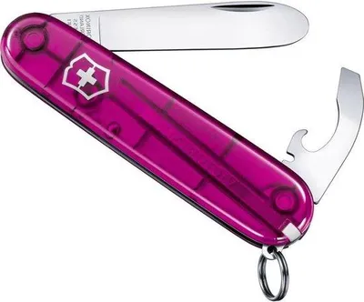 Image de Kit d'ongles transparents rose - 84 mm