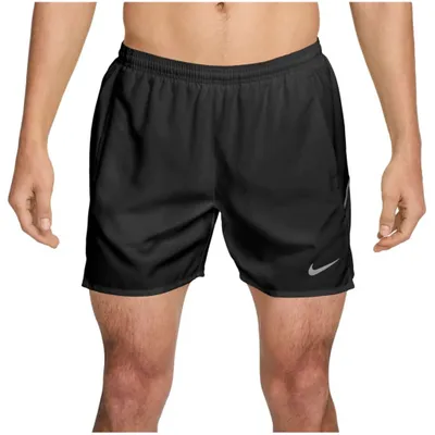 Produktbild von Nike M Nk Df Miler 5Bf Short Black/Black/Reflective Silv Black/Black/Reflective Silv M