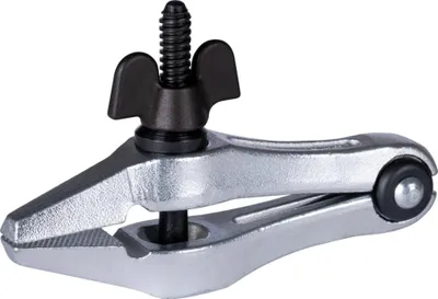 Produktbild von Turnus Spitzfeilkloben 120 mm mit Sechskantmutter