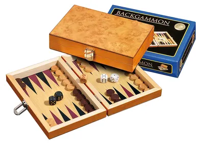 Zdjęcie produktu dla Philos Backgammon Korinth mini 19,5x12,5cm