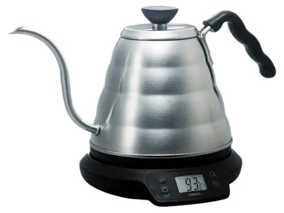 Produktbild von Hario V60 Power Kettle BuonoN mit Temperaturregelung 800ml - Edelstahl