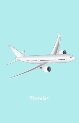 Produktbild von Reisetagebuch A5 – Ungedrucktes Notizbuch mit 100 Seiten