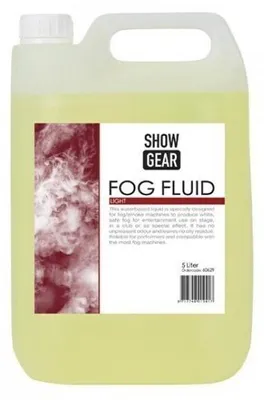 Produktbild von Fog Fluid Light 5L