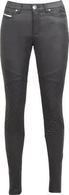 Produktbild von John Doe Betty Biker XTM Damen Motorradjeggings (Black,29)