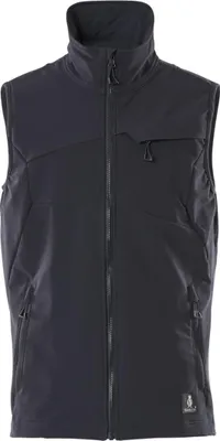 Immagine prodotto di Gilet nero-blu, taglia M MASCOT 18365-511-010