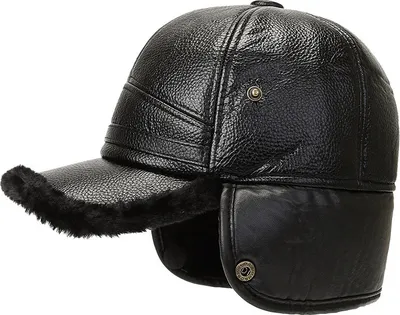 Zdjęcie produktu dla INF Czapka zimowa - czapka z nausznikami Szary M
