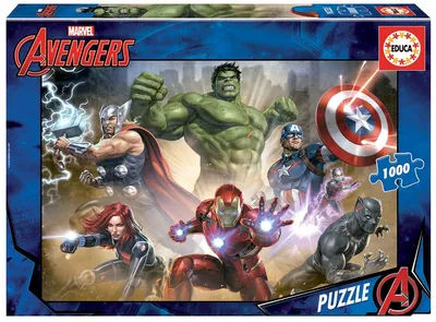 Image de Puzzle 1000 pièces The Avengers 17694