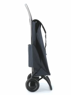 Immagine prodotto di Carrello della spesa a 2 ruote, 43l, grigio scuro Rolser IMX301 MARENGO