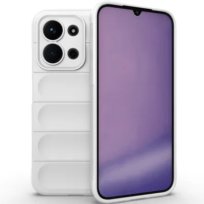 Produktbild von Handyhülle für Xiaomi Redmi 15C 5G/4G Weich TPU Silikon Stossfest Anti-rutsch Hülle Weiß