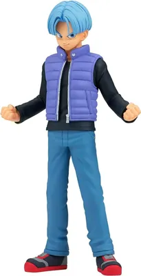 Imagen del producto de Figura Trunks Dragon Ball Super Super Hero DXF 15 cms