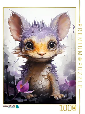 Produktbild von CALVENDO Puzzle Plumps | 1000 Teile Lege-Größe 64x48cm Foto-Puzzle für glückliche Stunden