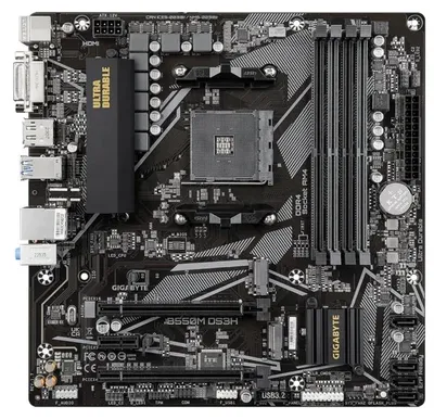 Zdjęcie produktu dla Płyta główna Micro ATX Gigabyte B550M DS3H AMD Socket AM4