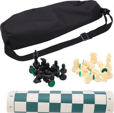 Produktbild von PVC tragbare Schachreise -Klappsets für Innen- und Außenspiel -Entspannung