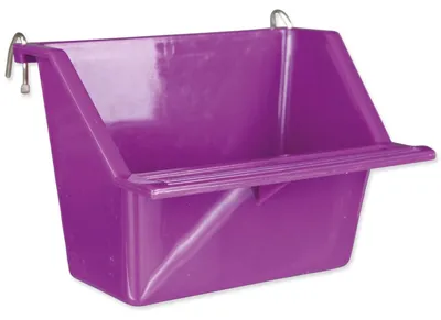 Zdjęcie produktu dla Karmnik wewnętrzny Trixie mały 80ml 6x6cm 12szt