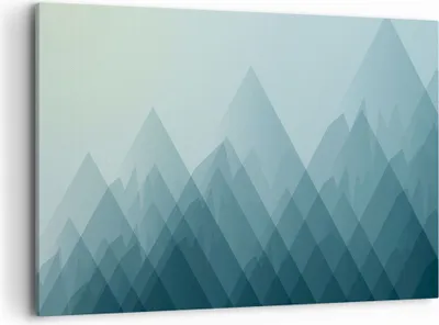 Produktbild von Bild auf Leinwand - Leinwandbild - Abstraktion modern - 120x80cm - Wand Bild - Wanddeko - Leinwanddruck - Bilder - Kunstdruck - Wanddekoration - Leinwand bilder - Wandkunst - AA120x80-4007
