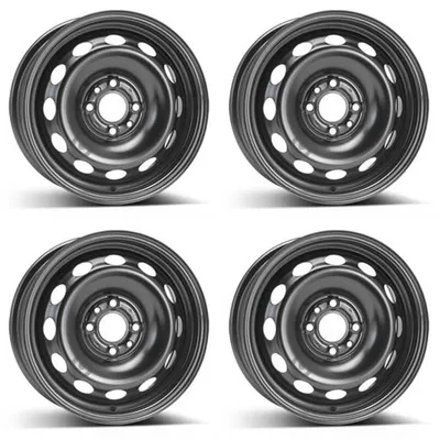 Immagine prodotto di 4 cerchi in acciaio Alcar, 5.5Jx14 pollici, offset 35, 4x98, per Ford Ka, set di 4