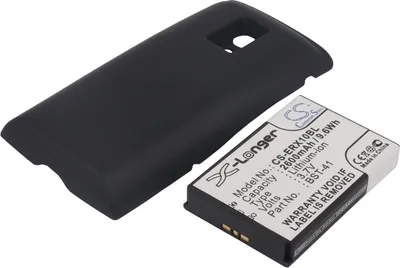 Produktbild von TECHTEK Akku Kompatibel mit [NTT Docomo] ASO29038, XperiaTM, für [Sony Ericsson] Xperia X10, Xperia X10a Ersetzt BST-41, für SO04