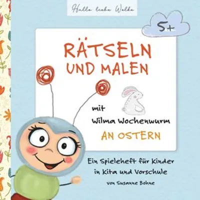 Produktbild von Rätseln und Malen mit Wilma Wochenwurm an Ostern