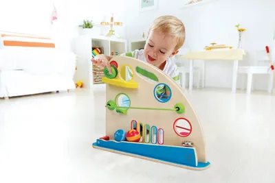 Produktbild von Hape Early Explorer Kugel-Rennbahn, E0430