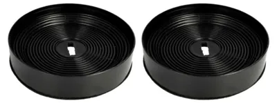 Produktbild von 2x Trade-Shop Aktivkohle-Filter kompatibel mit Oranier Vivio 60 S / 60 W / 75 S / 75 W / 90 S / 90 W, ALIS90S1/75S1/60S1, SIGNA90S1/75S1/60S1