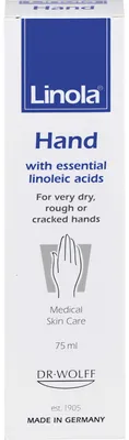 Produktbild von LINOLA Hand Creme 75ml PZN 09221091