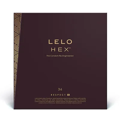Obrázok produktu pre Kondómy LELO HEX Respect XL - 36 st.