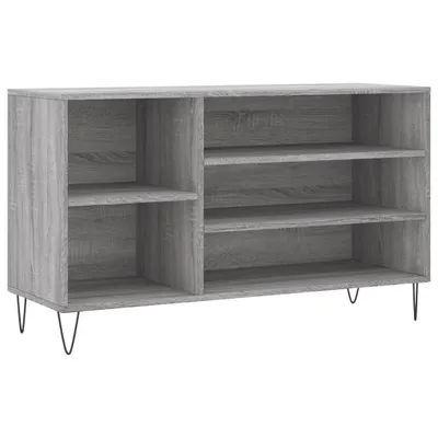 Obrázek produktu pro Botník šedý sonoma 102x36x60 cm kompozitní dřevo