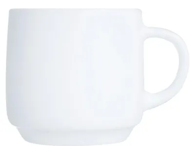Produktbild von Tassensatz Arcoroc Intentity Baril Beige Glas 6 Stück (190 ml)